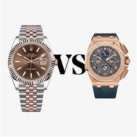 audemars piguet vs rolex price|rolex vs audemars piguet.